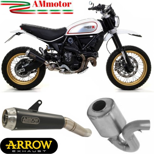 Scarico ducati scrambler - scarico,
