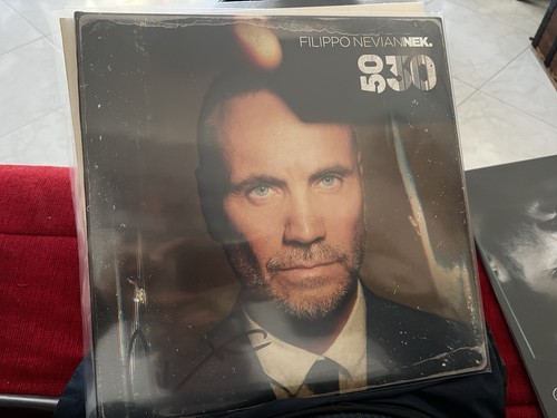 Nek autografato limitato - nek,