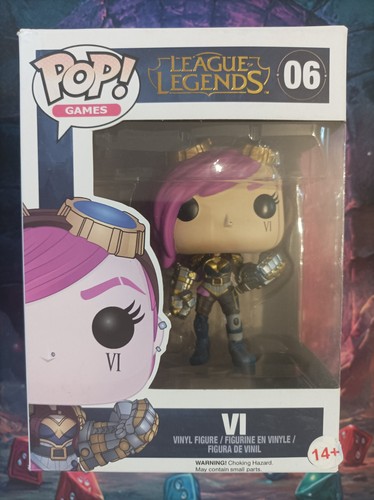 Funko pop league - vi, 06