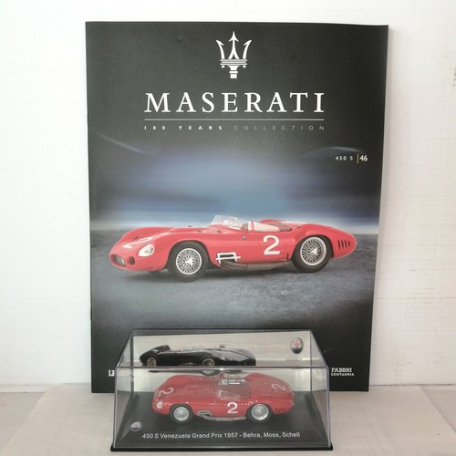 Maserati 450 venezuela - s, gp