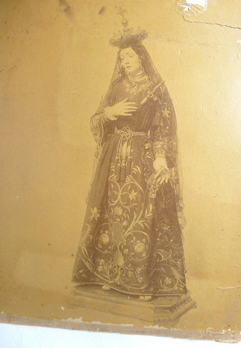 Arte popolare statua madonna - popolare,