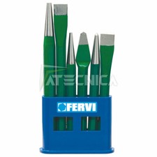 Set di scalpelli punzoni e