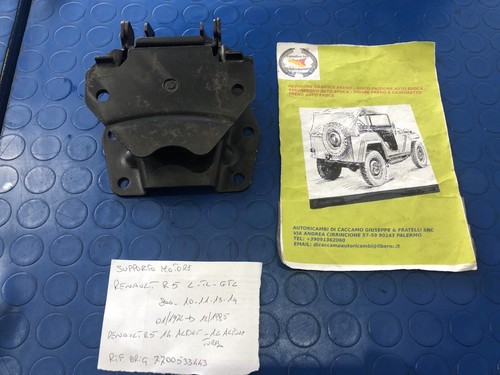 Supporto motore renault l - renault, r5
