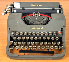 Macchina da scrivere UNDERWOOD