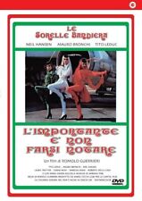 Dvd LE SORELLE BANDIERA L'IMPORTANTE E' NON FARSI NOTARE nuovo sigillato 1980