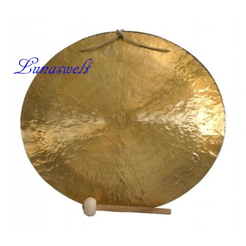 Traditioneller wind gong - wind,