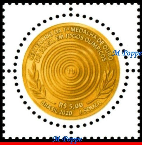 Brasile 2020 cent - 20-17,