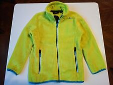 Pile bambino CMP giallo azzurro con zip