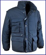 Giubbotto Giubotto Giubbino da Lavoro Invernale Uomo Multitasche Imbottito zip