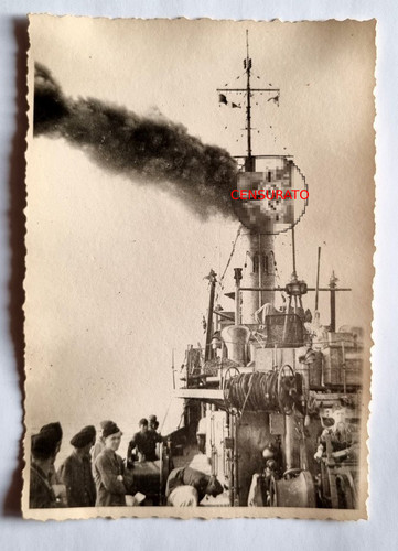 Foto storica incrociatore - foto,