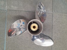 ELICA ACCIAIO  EVINRUDE/JOHNSON VIPER 106330 PASSO 16 X 23 R NUOVA