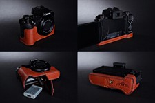 Custodia mezza fotocamera in