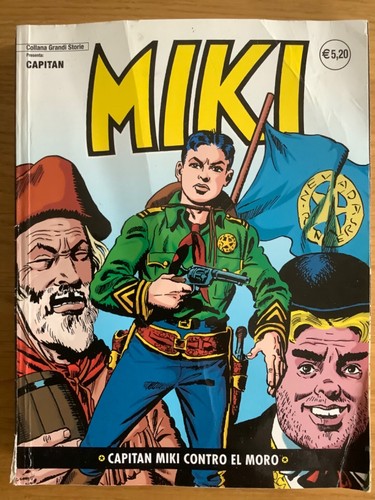 Capitan miki collana grandi - miki,