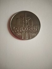 Polonia:1990 N° 1 moneta da 10000 zloty comm.va "Solidarnosc".