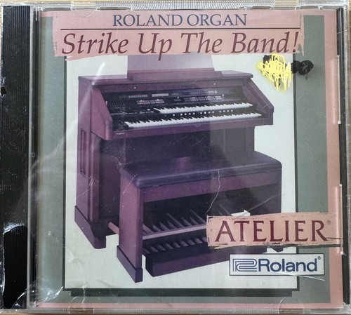 Roland organ strike up - -, "