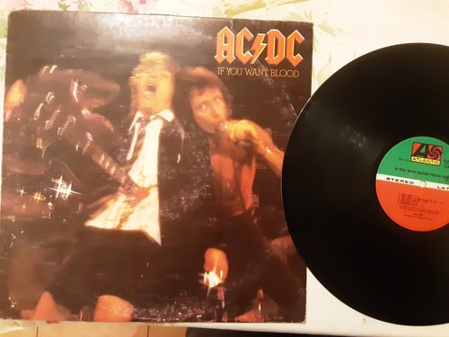 Vinile giri if - ac/dc,