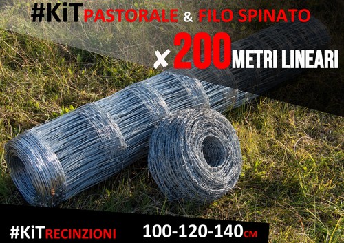 Rete pastorale con - con, filo