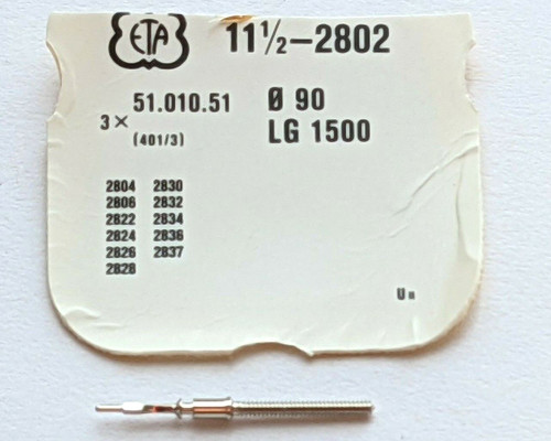 Eta caliber 2802 22 24 - 2802,