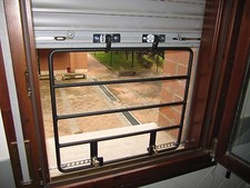 Grata griglia inferriata di