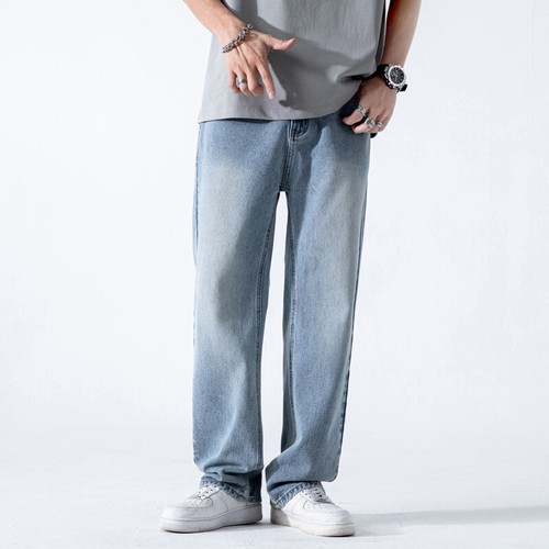 Uomo gamba dritta jeans - dritta,