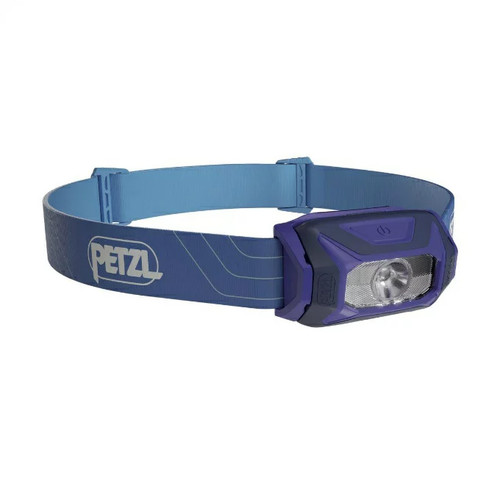 Petzl lampada frontale led blu - petzl,