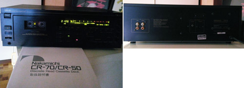 Cassettiera nakamichi 70 - cassettiera, cr-70