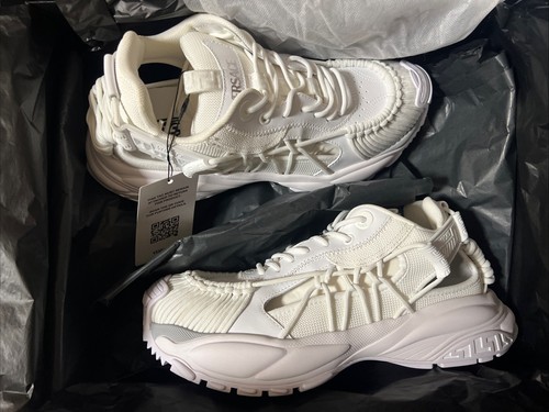 Versace scarpe bianche mercury - versace,