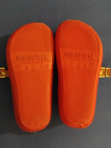Mini melissa rossa per bambina - mini,