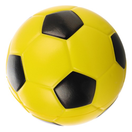 Pallone calcio morbido da - ,