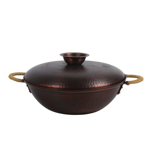 Casseruola rame con - casseruola,