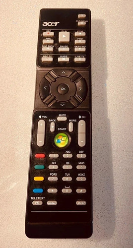Telecomando acer dvd - acer, rc804v-b