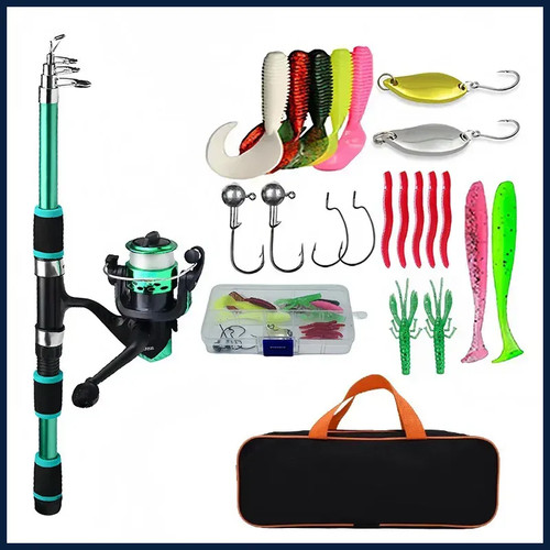 Set canne pesca kit - canne, da