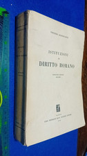 LIBRO; VINCENZO ARANGIO-RUIZ-ISTITUZIONI DI DIRITTO ROMANO 1956