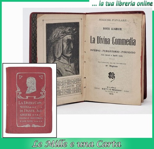 Libro dante alighieri - alighieri, la