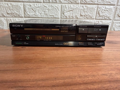 Sony cdp 17f lettore - cdp-17f,