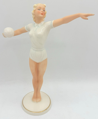 Statuina pallavolo vintage