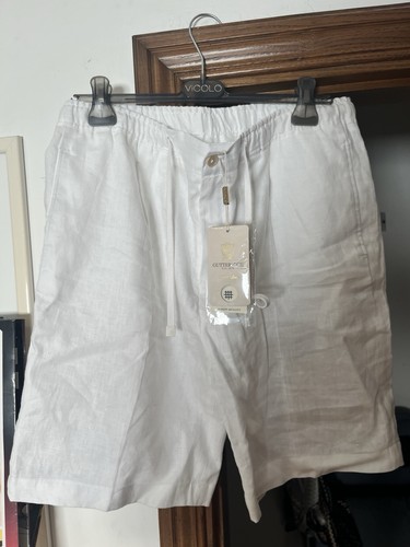 Pantaloni lino gutteridge - pantaloni,