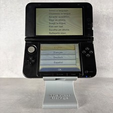 NINTENDO 3DS XL CONSOLE Blu + Caricatore