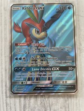 Carte Pokémon Keldeo GX