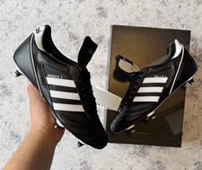 Adidas Kaiser 5 Cup SG - Nero/Bianco - UK 11 - 033200 - Nuove con scatola - Prezzo consigliato £110