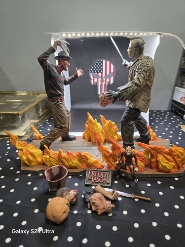 Freddy jason deluxe boxed - freddy,