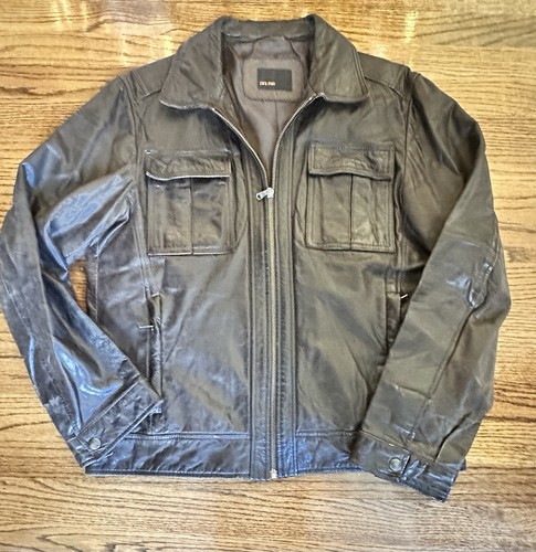 Giacca zara moto vera pelle - giacca,