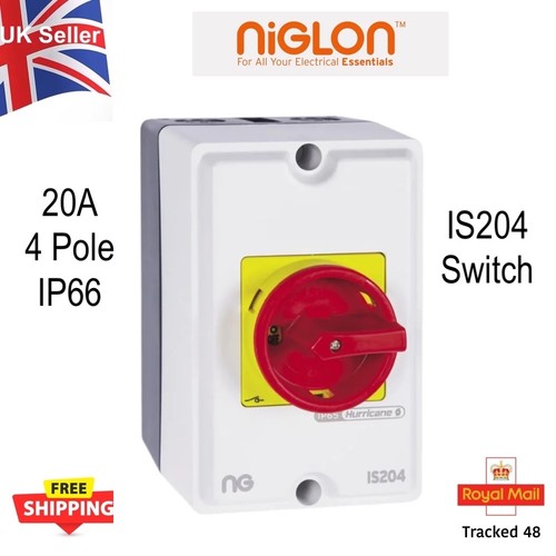 Niglon is204 20a - niglon,