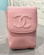 Autentica Chanel Cosmetic Case