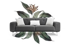 Divano di lusso design tre