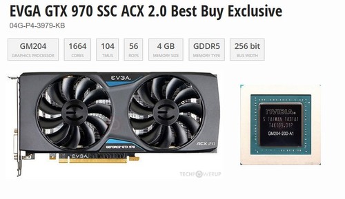 Scheda grafica evga gtx - gtx, 970