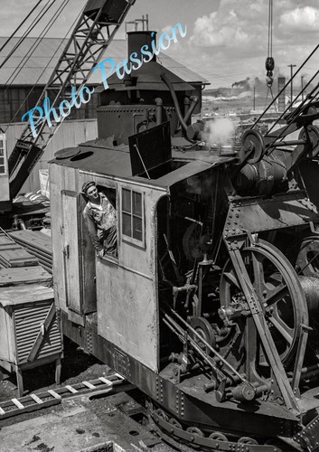 Foto 1942 gru vapore ingalls - a,