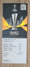 BIGLIETTO UEFA Europa League