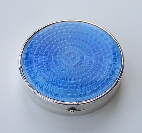 1927 art deco argento sterling - art,