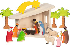 80617 - Presepe in Legno